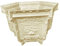 CARTBAE Beton Blumentopf Formen Blumentöpfe Hohe Pflanzgefäß Form DIY Sechseckige Blumentopf Form Blumenbehälter Form Für Pflanzen Blumentöpfe Form Für Ton Blumentöpfe Kunststoff Pflanzgefäß Form Ton
