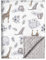 Baby Blanket Newborn Gifts, Soft Plush Blankets with Dotted Backing, Oeko-tex100, Essentials for Unisex, Toddlers, Boys Girls 75x100cm (Lion)