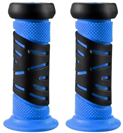 MLqkpwy Fahrradgriffe,Lenkergriffe für Fahrräder,Gummi-Mountainbike-Lenkergriffe - Weiche Fahrradgriffe für Komfort, Gummi-Berg- und Kinderfahrradgriffe. Gummi-Handgriff für Kinderfahrräder