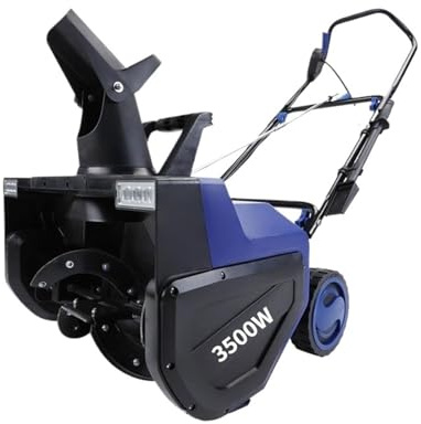 Snösopmaskin Hushållssnöröjningsmaskin Elektrisk Snöplog Snöröjningsutrustning For Snöskottning På Vägar SnöRöJning Utan AnsträNgning(3500w 20m)
