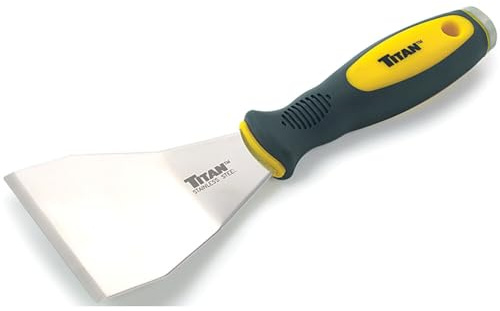 Titan 11504 3 Offset Stainless Steel Scraper