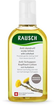 Rausch Huflattich Anti-Schuppen Lotion (mildert Rötungen und Juckreiz bei Kopfhautproblemen - Vegan), 1er Pack (1 x 200 ml)