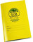 Rite in the Rain Unisex Sattel Stitch Bound Wasserdicht Expedition Tagebuch, gelb, 4 ⅝ X 17,8 cm