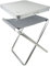 Bo-Camp Mini Alu Klapphocker Camping Tisch Angel Hocker Falthocker Sitz klappbar