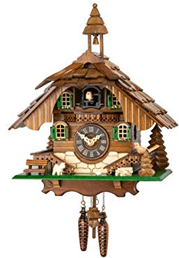 Engstler Kvarts Gökur Schwarzwald Hus EN 444 Q