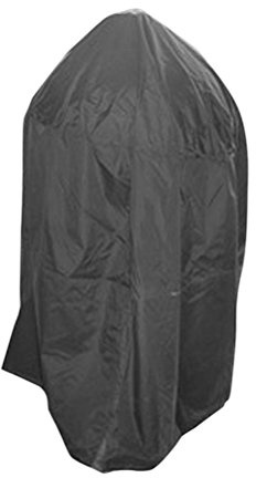 LUOEM Copertura Barbecue Impermeabile Rotonda 30.31In Nero Resistente a Pioggia Polvere Foglie Protezione Esterno Per Grill Gas Elettrico