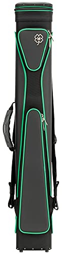 McDermott 75-0940 3 Butt x 5 Shaft Backpack Sport Pool Cues Stick Case