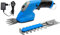 Güde Akku-Gartenpflege-Set GPS 3,6V-1.5 LI-ION (integrierter 3,6 V/1,5 Ah Akku, TÜV/GS, Gartenschere 70 mm, Hecken-/Strauchschere 100 mm für Äste bis ø 8 mm, werkzeugloses Umstecken, inkl. Ladegerät)