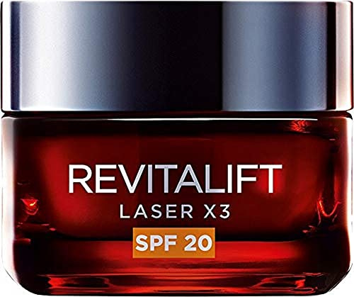 L'OREAL _Revitalift Laser X3 Anti-Aging Care SPF20 przeciwzmarszkowy krem na dzieñ 50 ml