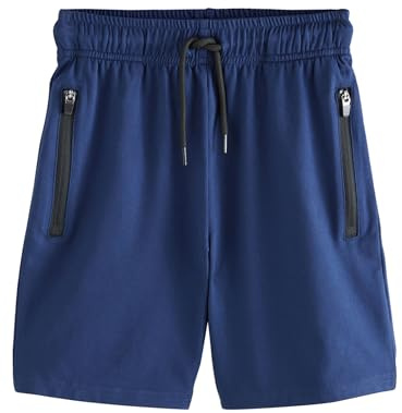 NEXT Äldre pojkar Lätta sportshorts Marinblå 146