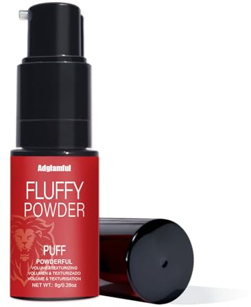 Adglamful Hair Styling Powder, Volumising & Texturising Volume Dust for Instant Root Lift, Strong Hold Matte Finish Texture Powder (8g)