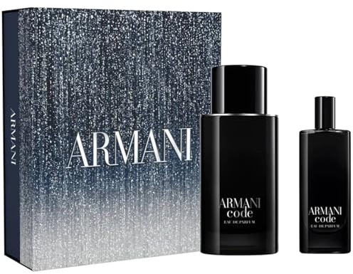Giorgio Armani Code Eau Parfum 75ml Gift Set 2025 (Contains 75ml EDP and 15ml Travel Spray)