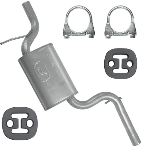 POLMOstrow Auspuff für VW Passat B6 2005-2010