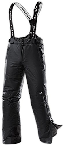 Black Crevice - Pantaloni da Sci da Uomo, Uomo, Skihose, Nero, 48