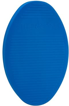 THERABAND Stability Trainer Pad, Intermediate Level, Soft, Blue Foam Balance Pad for Physical Therapy, Exercise Pad for Core Strength, Lightweight Non-Slip Balance Trainer, Portable Foam Pad for Home or Clinic Use