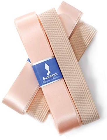 A Passo di Danza Ragazza Nastro e Elastico, Kit Pulizia Scarpe, Rosa (Rosa LPP), Taglia Unica