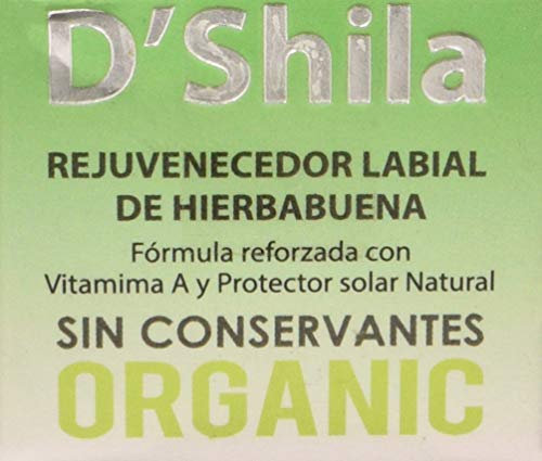 D´Shila, Exfoliante labial - 15 ml.