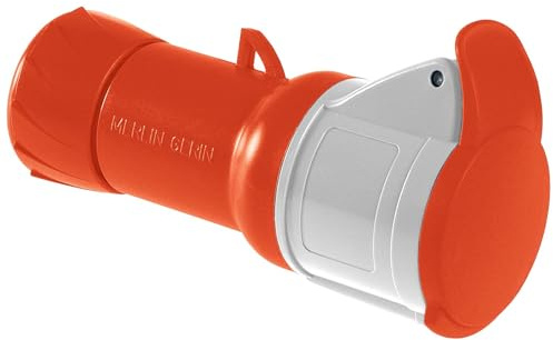 Base aerea 16A 3PT 380-415V IP44 Tor