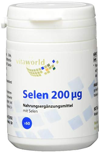 SELEN 200 µg Tabletten 60 St Tabletten