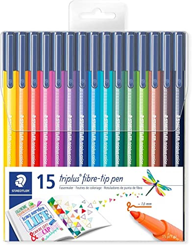 Flamaster Triplus Color 1 mm 15 kolorów
