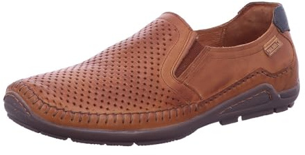 Pikolinos Mocasines en Cuero Azores para Hombre Color Brandy