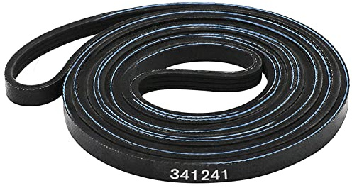 (𝟮𝟬𝟮𝟲 𝙐𝙋𝙂𝙍𝘼𝘿𝙀) 341241 Dryer Drum Drive Belt by Beaquicy - Replacement for Ken-More Whirlpool Dryer - Replaces 8066065 AP2946843 W10127457 PS346995