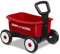 Radio Flyer Push & Pull Walker Wagon, roter 2-in-1 Spielzeug-Walker-Wagen für Kleinkinder, für 1–4 Jahre