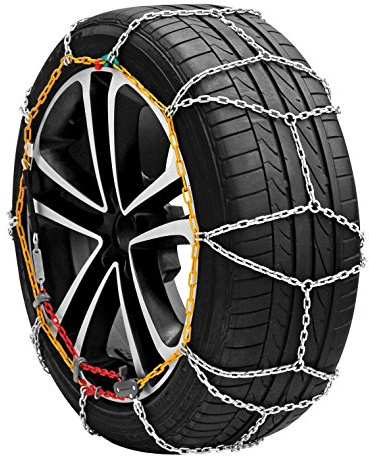 Snökedjor 9mm Grupp 12 - Storlek 215/55 R18 - Godkänd ONorm 5117, TUV, GS