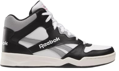 Reebok Unisex ROYAL BB4500 HI2 Sneaker,White Black Barelygrey,39 EU