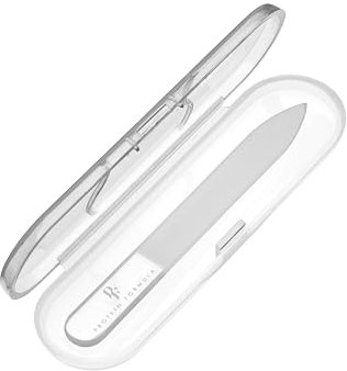 Fórmula proteica, mini lima de uñas de cristal