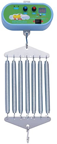 CLEADONG Hängende Elektrische Cradle-Steuerung, Wiegensteuerung Mit Motor Elektrische Federwiegebis 19 Kg Für Babywiege Und Babyhängematte Stabil Und Geräuschlos