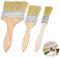 Brochas Pintura 3 Tamaños - 38mm 50mm 100mm, Pinceles Pintura para Lacas, Aceites y Pinturas Acrílicas - Pinceles para Madera y Pared