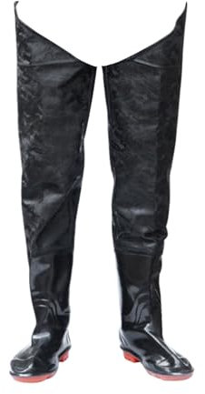 JCWGLY Watstiefel Watstiefel Für Herren Und Damen, Wasserdicht Für Angeln Und Jagen Im Freien, Leichte Watstiefel Mit Rutschfester Außensohle(40 EU)
