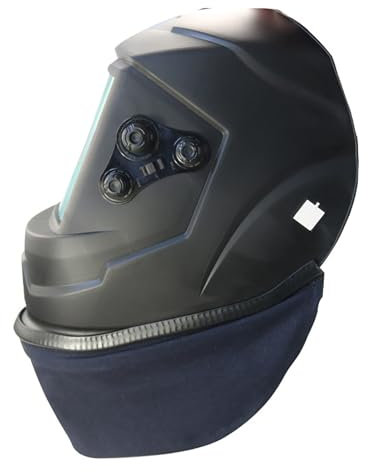 Welding Helmet Cover, Universal Welding Neck Protector Welding Hood Accessories Compatible with Most Welding Helmets for Head or Neck (Neckerchief)