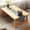 JKSVTF Leichter tragbarer Couchtisch aus massivem Holz, Zen-Couchtisch, tragbarer Klapptisch, A-60 cm
