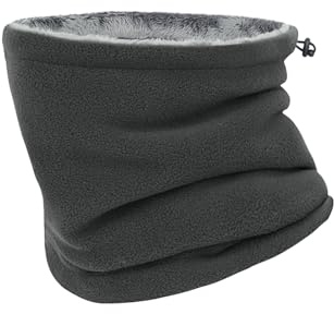 ZCJ Écharpe d'hiver pour homme et femme - En polaire - Coupe-vent - Multifonction - Pour moto - Pour l'extérieur, le ski, la moto, la course, le cyclisme - Design BUFF