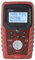 Testboy TV 445 Installationstester DIN VDE 0100-600 (spezifische Hilfebildschirme, LCD mit Hintergrundbeleuchtung, robuster Kunststoff mit integriertem Haftmagnet, Gut-/Schlecht-Aussage), Rot/Schwarz