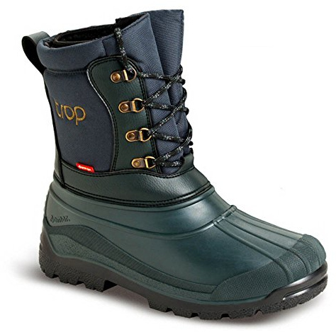 demar. Bottes d'hiver fourrées