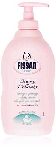 Fissan Baby Bad Sanftes Duschgel mit Kamillenextrakten, 400 ml, 400 ml, 1