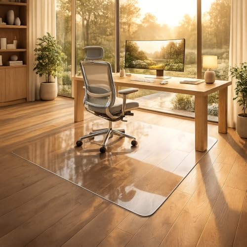 Best for Home Subsuelo de Silla de Oficina de tecnología Moderna para Suelos Duros (parquet, Laminado, baldosas, etc.)