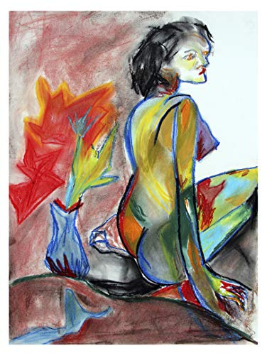 In Living Color - Original Chalk Pastel Painting 18 x 24