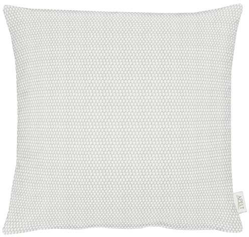 Apelt Kissenhülle, Polyester, Hellgrau, 49 x 49 x 0.5 cm