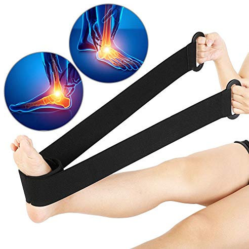 Rehabilitación Elástica Entrenamiento En El Tobillo Correa Correa Suelta Corrección Banda De Ruptura Del Tendón Para Hombres Y Mujeres