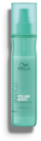 Wella Professionals Invigo Volume Boost Uplifting Care Mist | Added Volume for Fine Hair | Lightweight Care, Shine, Fullness & Light Control | 5.07 Fl Oz