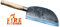 Schmiedeglut | FireKitchen-Messer I Rustikales Kochmesser | FK1 I Grillmesser | Outdoormesser | rustikales Fleischmesser I BBQ Messer I Hackmesser I Campingmesser I Zufriedenheitsgarantie