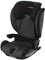 Foppapedretti Seggiolino Auto Skill I-Size, per bambini da 100 a 150 cm di altezza, 3-12 anni, conforme ECE R129, Fissaggio Dualfix (Isofix e non), Protezione Impatti Laterali, Nero