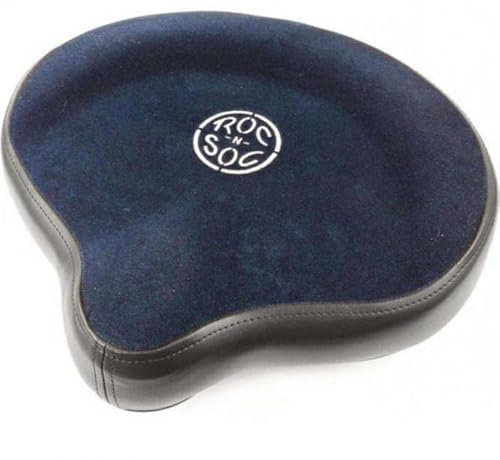ROC-N-Soc Sattel-Sitz für Schlagzeug-Hocker Blau