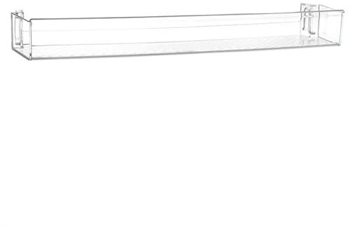 Masterpart Fridge Freezer Refrigerator Door Shelf Rack Tray Compatible With Beko BCB5050F, CCFM1582W, TM1546W Fridges Refrigerators