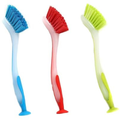 Cepillos para Platos,3 PCS Cepillo para Fregar Cepillo de Palma de Bambú Natural Cerdas para Platos Ollas Sartenes Limpieza del Fregadero de Cocina