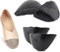 EYVRPAU Lot de 2 paires d'inserts de rembourrage d'orteils pour chaussures lâches, Réglables, Réducteur de taille de chaussures pour homme et femme, chaussure confort, antidérapante (Épais)